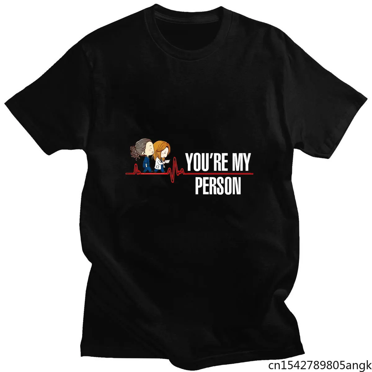 Hottest Anime YOU'RE MY PERSON Clothes Summer Harajuku with Printed Mens Short Sleeve Casual Loose T-shirts Tops
Hottest Anime YOU'RE MY PERSON Clothes Summer Harajuku with Printed Mens Short Sleeve Casual Loose T-shirts Tops