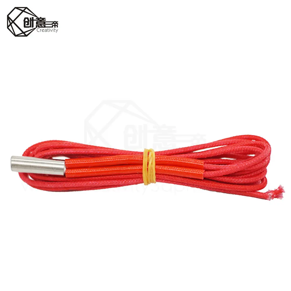 

3D printer ( E3D V6 ) remote extrusion print head extruder Thermistors Cartridge Heater J-HEAD long distance bowden e3d extruder