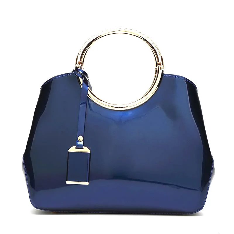 Patent Leather Ladies Hand Bags Women Purse Shoulder Handbag Top Handle Luxury Bag
Patent Leather Ladies Hand Bags Women Purse Shoulder Handbag Top Handle Luxury Bag