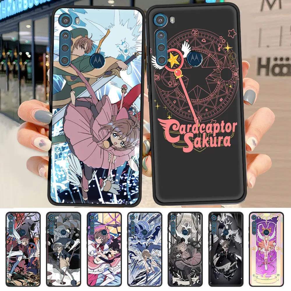 Cardcaptor Sakura Anime Case for Motorola Moto G8 Power Lite G9 Play One Fusion Plus G30 G10 G Stylus Phone Cover E6s Edge Funda
Cardcaptor Sakura Anime Case for Motorola Moto G8 Power Lite G9 Play One Fusion Plus G30 G10 G Stylus Phone Cover E6s Edge Funda