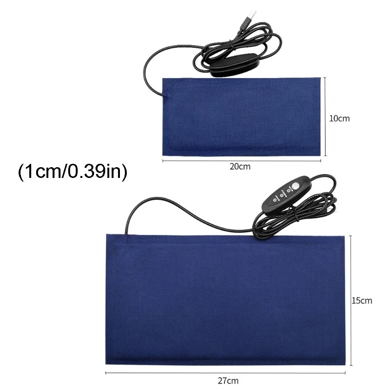 USB Pet Warmer Heating Pad Electric Cloth Heater Pad Heating Element for seat 28GE
USB Pet Warmer Heating Pad Electric Cloth Heater Pad Heating Element for seat 28GE