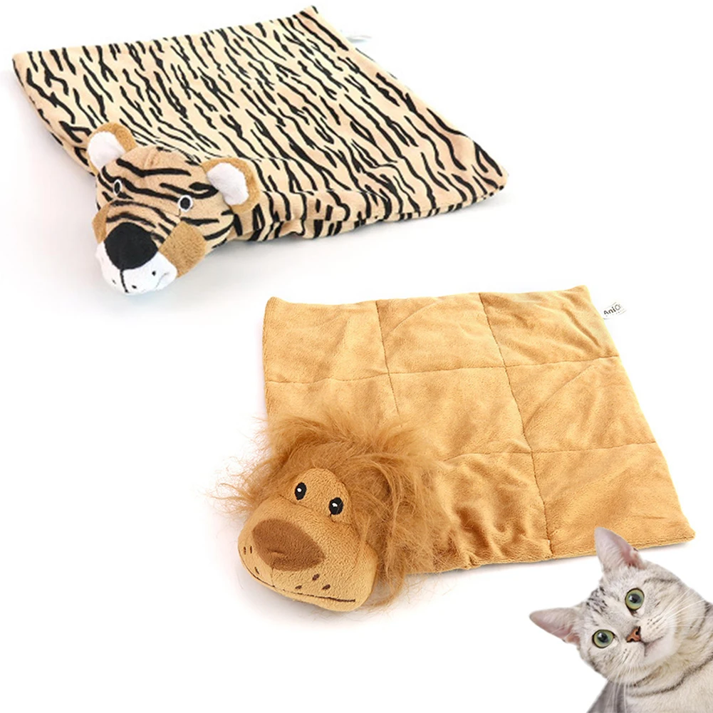 1pc Ring Paper Cat Toy Cute Tiger Lion Head Plush Cat Toys Kitten Scratcher Board Scratching Post Mat Toy Creative Pet Supplies
1pc Ring Paper Cat Toy Cute Tiger Lion Head Plush Cat Toys Kitten Scratcher Board Scratching Post Mat Toy Creative Pet Supplies