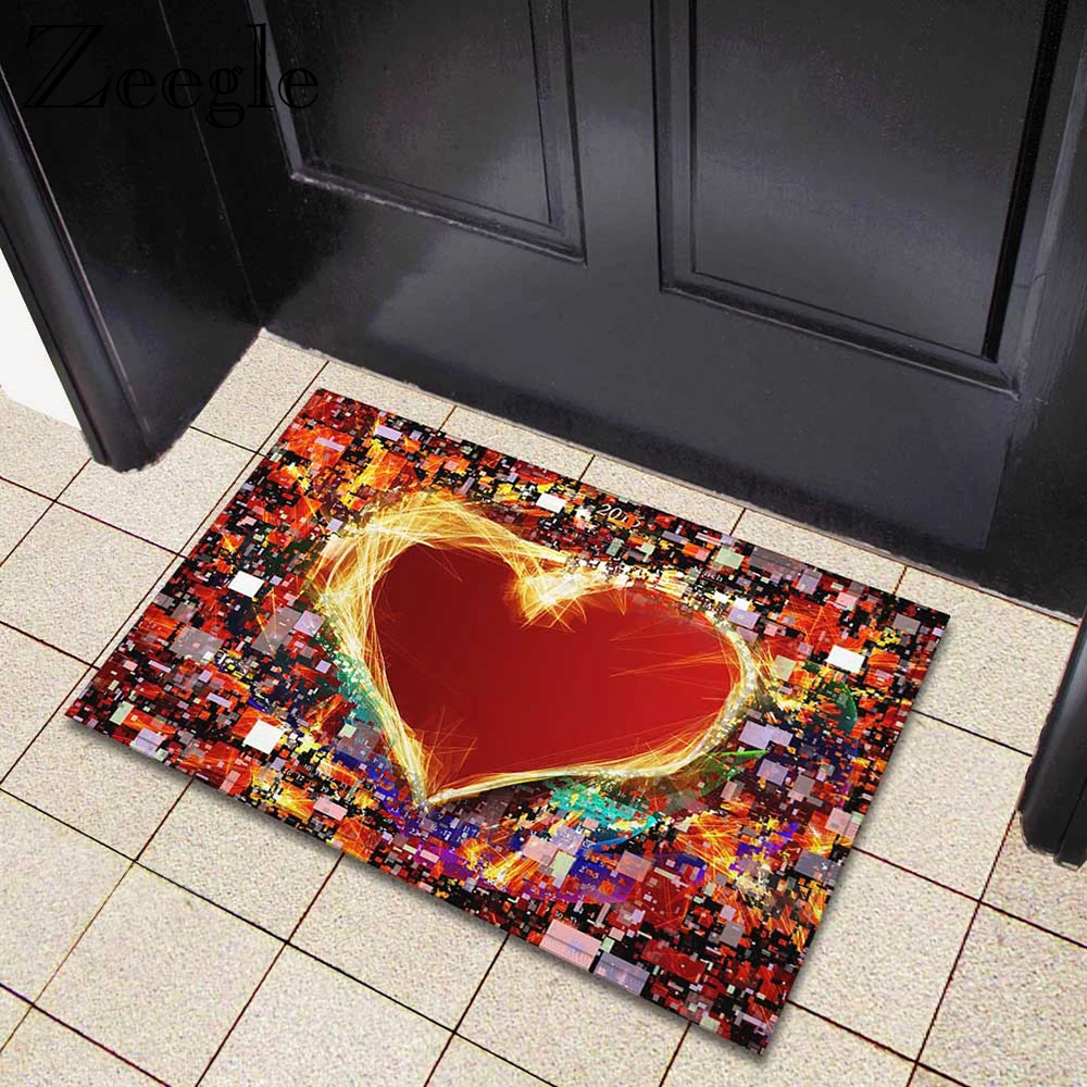 Zeegle Door Mats Kitchen Rug Non-slip Entrance Doormat Soft Foot Rug Absorbent Hallway Carpet 3D Printed Indoor Mat
Zeegle Door Mats Kitchen Rug Non-slip Entrance Doormat Soft Foot Rug Absorbent Hallway Carpet 3D Printed Indoor Mat