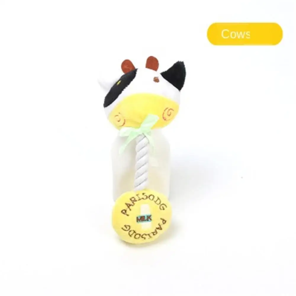 Squeaky Animal Shape Toys Stuffed Rabbit Honking Toot Squirrel Dogs Chew Squeak Toy Fun Dog Plush Gift Pet Puppy Molar Toy
Squeaky Animal Shape Toys Stuffed Rabbit Honking Toot Squirrel Dogs Chew Squeak Toy Fun Dog Plush Gift Pet Puppy Molar Toy