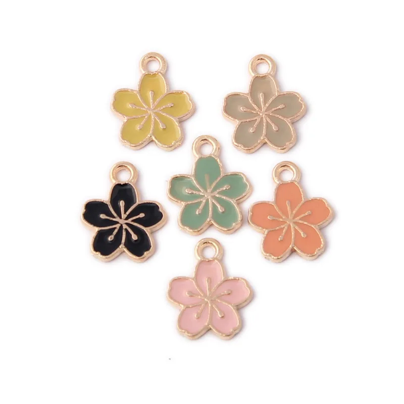 20PCS 6 Colors Small Flowers Enamel Charms 14*12mm DIY Jewelry Earring Findings Pendants Accessories
20PCS 6 Colors Small Flowers Enamel Charms 14*12mm DIY Jewelry Earring Findings Pendants Accessories