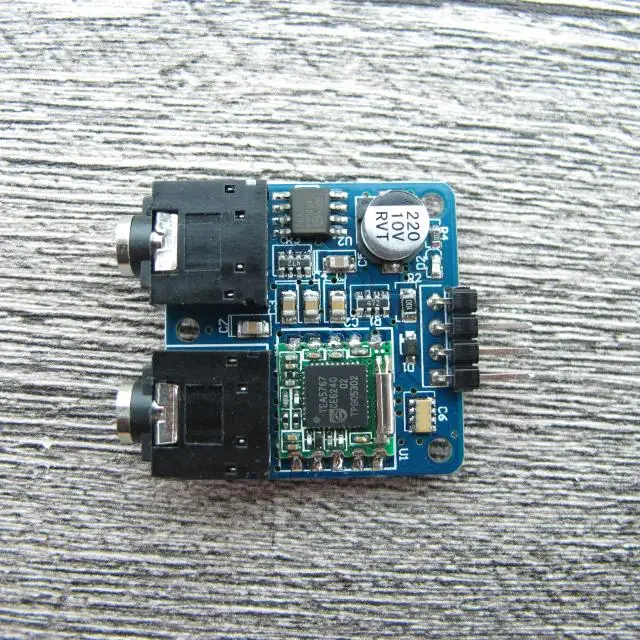 TEA5767 Compatible Radio Module I2C Communication FM Stereo Radio Electronic Module
TEA5767 Compatible Radio Module I2C Communication FM Stereo Radio Electronic Module