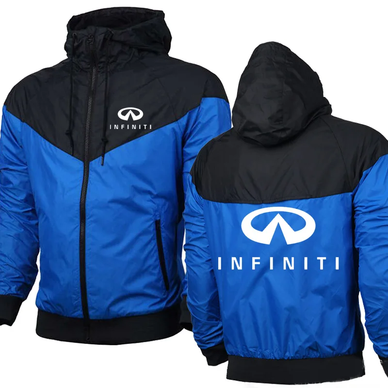 New Mens Jacket Infiniti Car Logo Printed Sweatshirt Spring Autumn Fashion Casual Cotton Sweatshirt Men's hoodie
New Mens Jacket Infiniti Car Logo Printed Sweatshirt Spring Autumn Fashion Casual Cotton Sweatshirt Men's hoodie
