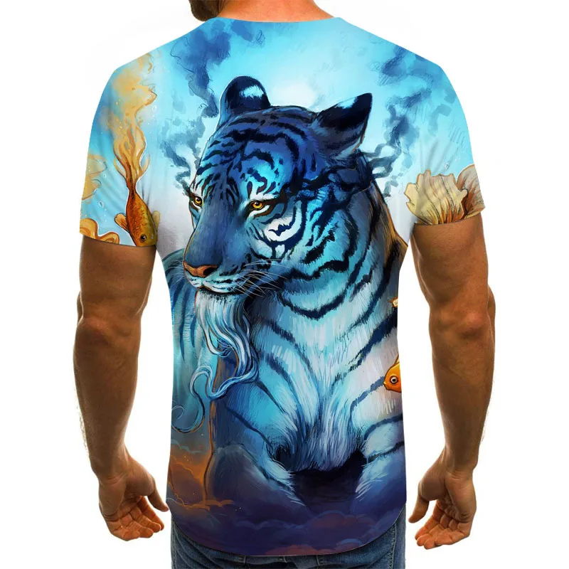 New Flame Tiger 3D Printed Men's T-shirt men t shirt Cool Summer animal Tops camiseta hombre oversized t shirt Hip Hop Tees 6XL
New Flame Tiger 3D Printed Men's T-shirt men t shirt Cool Summer animal Tops camiseta hombre oversized t shirt Hip Hop Tees 6XL