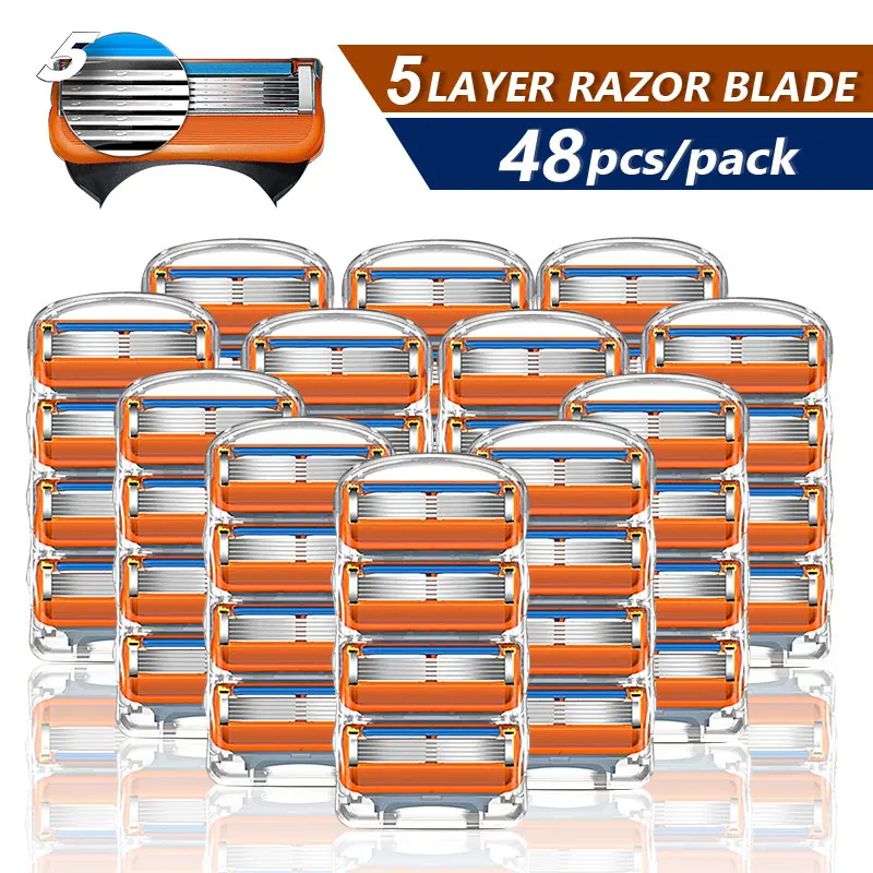 Shaving Cassettes Razor Blades For Gillette Fusion 5 Face Shaver Case For Men Replacemet Razor Heads Set Shave Blades For Beard
Shaving Cassettes Razor Blades For Gillette Fusion 5 Face Shaver Case For Men Replacemet Razor Heads Set Shave Blades For Beard