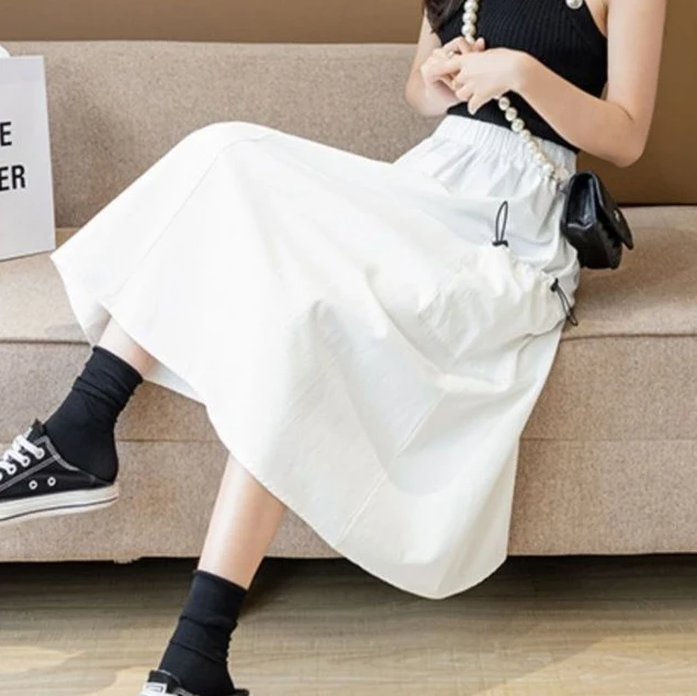 Fresh design pleated skirt women's 2021 summer new niche medium-length high-waisted a-word bag hip skirt Bow Straight
Fresh design pleated skirt women's 2021 summer new niche medium-length high-waisted a-word bag hip skirt Bow Straight