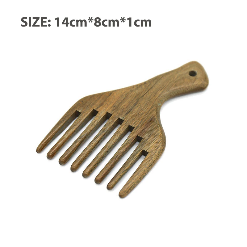 1PC Wooden Wide Tooth Comb Green Sandalwood Massage Styling Hair Care Comb Gift 14*8*1cm
1PC Wooden Wide Tooth Comb Green Sandalwood Massage Styling Hair Care Comb Gift 14*8*1cm