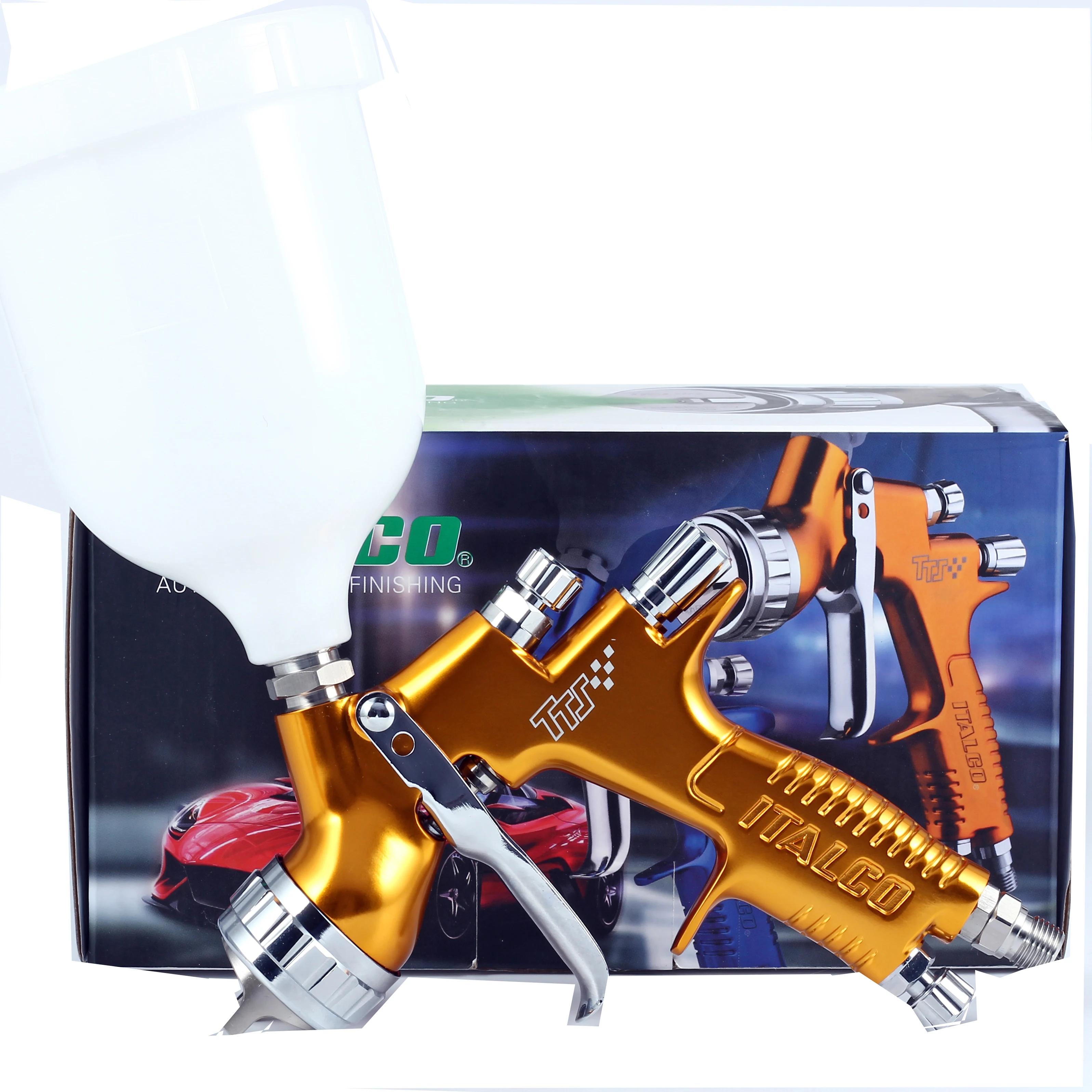 italco spray guns gti pro lite HVLP UK spray gun GTI/TTS professional sprayer golden paint gun automotive guns car painting tool
italco spray guns gti pro lite HVLP UK spray gun GTI/TTS professional sprayer golden paint gun automotive guns car painting tool