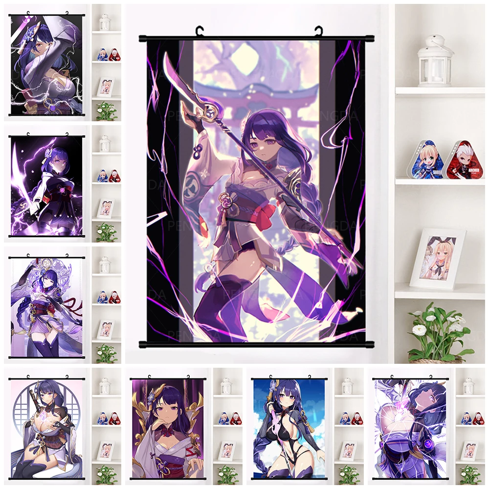 Game Genshin Mpact Art Poster Modern Print Anime Cartoon Canvas Picture Plastic Hanging Scrolls Painting Decor Home Bedroom Wall
Game Genshin Mpact Art Poster Modern Print Anime Cartoon Canvas Picture Plastic Hanging Scrolls Painting Decor Home Bedroom Wall