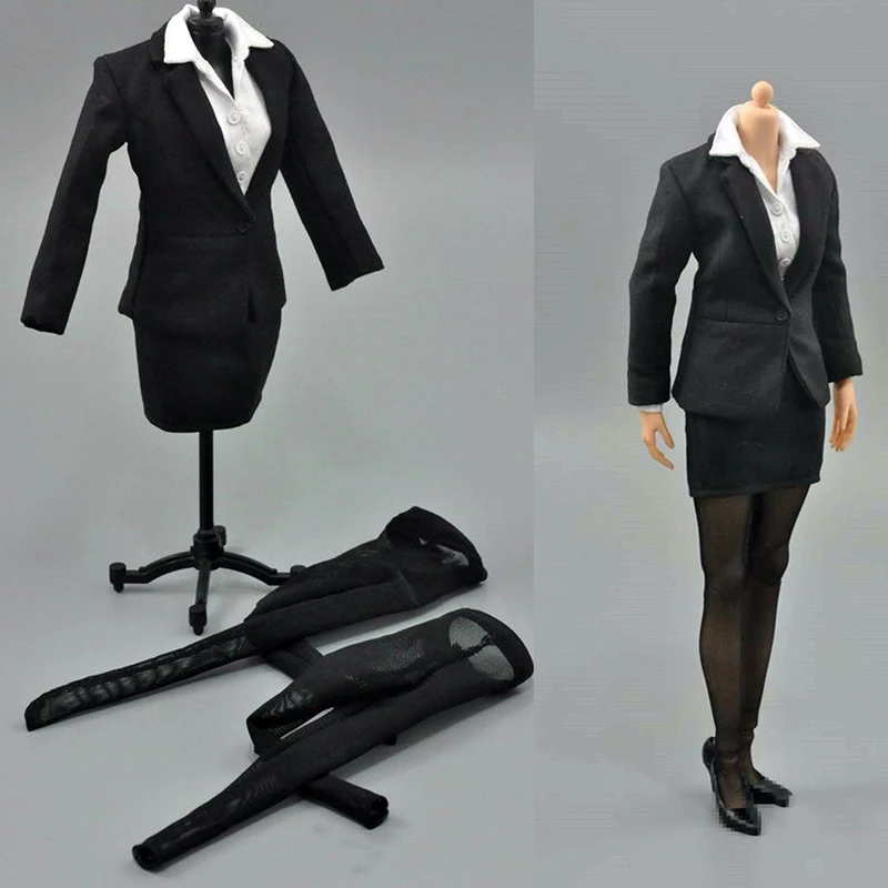 ZY игрушки 1/6 Женский, деловая, для офиса, узкие брюки, юбка, костюм, одежда, комплект для детей возрастом от 12 "женщина фигурка игрушки
ZY игрушки 1/6 Женский, деловая, для офиса, узкие брюки, юбка, костюм, одежда, комплект для детей возрастом от 12 "женщина фигурка игрушки