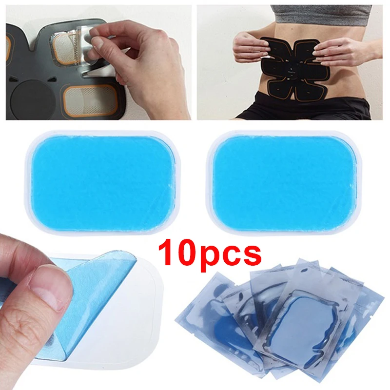 10Pcs/20Pcs Gel Pads for EMS Abdominal ABS Trainer Weight Loss Hip Muscle Stimulator Exerciser Replacement Massager Gel Patch
10Pcs/20Pcs Gel Pads for EMS Abdominal ABS Trainer Weight Loss Hip Muscle Stimulator Exerciser Replacement Massager Gel Patch