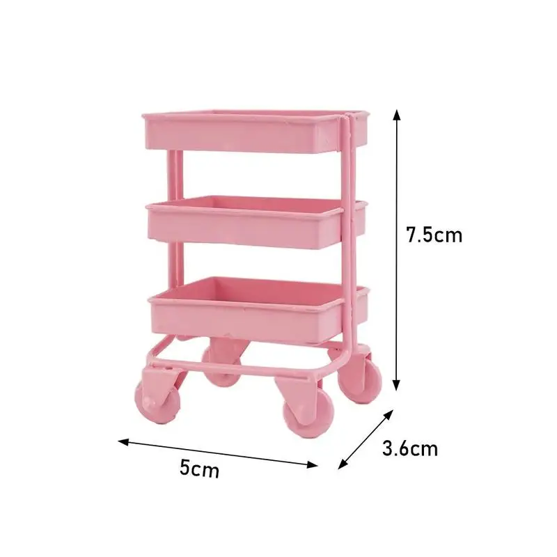 1:12 Dollhouse Mini Storage Trolley Pocket Mini Type Metal Trolley Home Display Accessories Decor Dollhouse Simulation Mode K0W9
1:12 Dollhouse Mini Storage Trolley Pocket Mini Type Metal Trolley Home Display Accessories Decor Dollhouse Simulation Mode K0W9