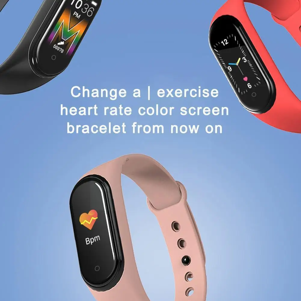 Bluetooth Smart Band Bracelet Sport Fitness Tracker Activity Monitoring Tracking Wristbands Sleep M5 K0Y4
Bluetooth Smart Band Bracelet Sport Fitness Tracker Activity Monitoring Tracking Wristbands Sleep M5 K0Y4