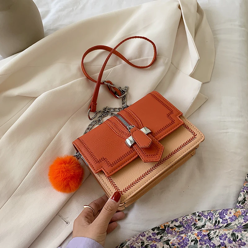 Women Shoulder Bag 2021 Summer New Messenger Bag Ladies Solid Color PU Small Square Bag Chain Bag Mobile Phone Bag Small Bag
Women Shoulder Bag 2021 Summer New Messenger Bag Ladies Solid Color PU Small Square Bag Chain Bag Mobile Phone Bag Small Bag