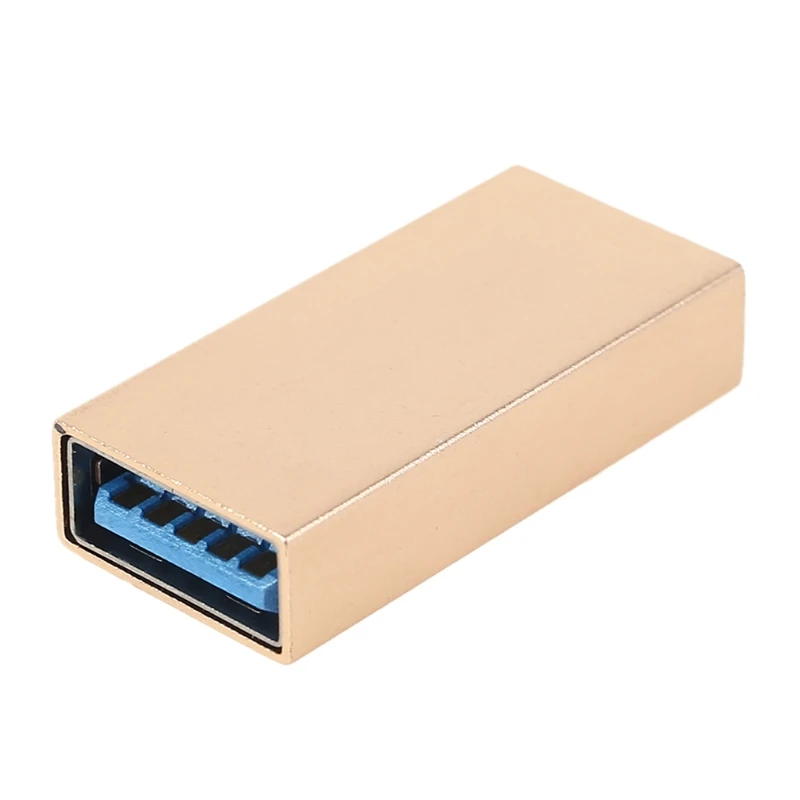 USB 3.0 Female to Female Adapter High Speed USB 3.0 Coupler Extender Converter R91A
USB 3.0 Female to Female Adapter High Speed USB 3.0 Coupler Extender Converter R91A