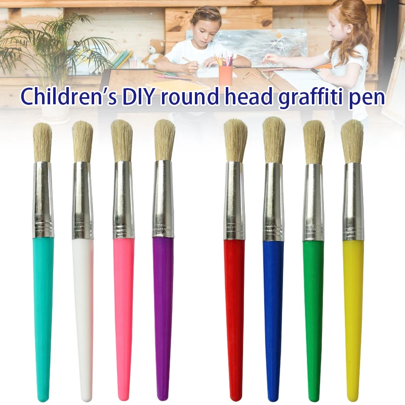 4pcs Children's Diy Graffiti Pens With Round Head Baby Early Education Painting Tools Educational Toys Graffiti Pens Drawing
4pcs Children's Diy Graffiti Pens With Round Head Baby Early Education Painting Tools Educational Toys Graffiti Pens Drawing