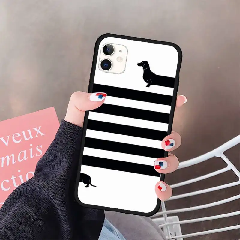 Dachshund cute cartoon dog animal luxury Phone Case funda for iPhone 11 12 pro XS MAX 8 7 6 6S Plus X 5S SE 2020 XR
Dachshund cute cartoon dog animal luxury Phone Case funda for iPhone 11 12 pro XS MAX 8 7 6 6S Plus X 5S SE 2020 XR