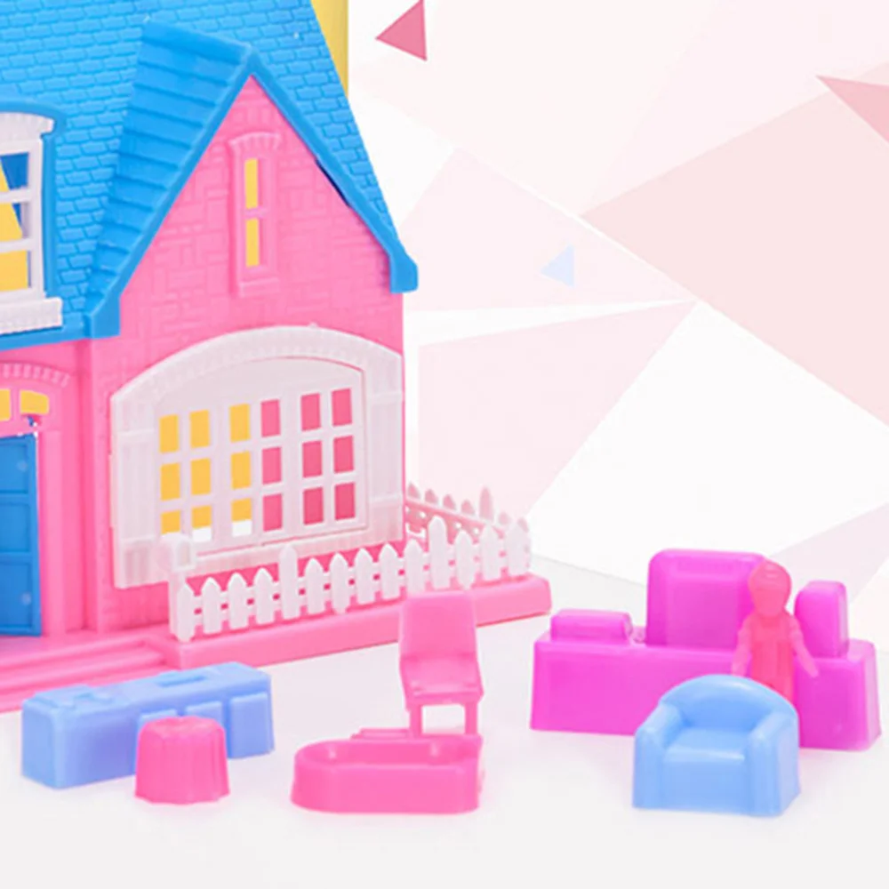 1PC Children's Doll House Child Play Simulation House Sets Toys for Kid Child Girl
1PC Children's Doll House Child Play Simulation House Sets Toys for Kid Child Girl