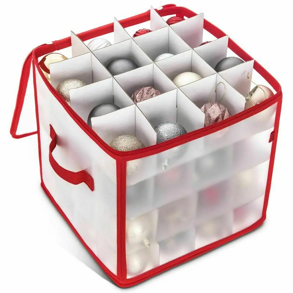 64 Baubles Storage Box Moving Storage Box Christmas Xmas Tree Decoration Organiser Decor Packaging Wholesale Tool Box Portable
64 Baubles Storage Box Moving Storage Box Christmas Xmas Tree Decoration Organiser Decor Packaging Wholesale Tool Box Portable