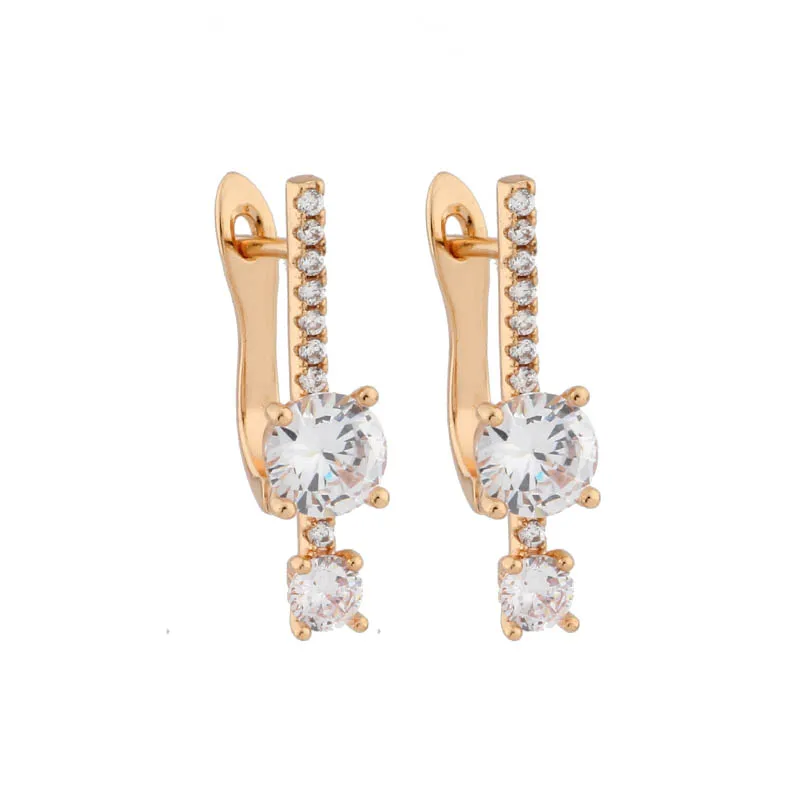 New Trend Long Earrings Zircon Dangle Earrings Gold Color Luxury Quality Gift For Women Unusual Goods Jewelry 2022 Jewelry
New Trend Long Earrings Zircon Dangle Earrings Gold Color Luxury Quality Gift For Women Unusual Goods Jewelry 2022 Jewelry