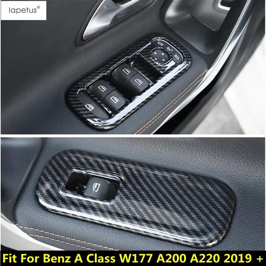 Carbon Fiber Look / Matte Accessories For Benz A Class W177 A200 A220 2019 - 2022 Inner Armrest Window Lift Button Cover Trim
Carbon Fiber Look / Matte Accessories For Benz A Class W177 A200 A220 2019 - 2022 Inner Armrest Window Lift Button Cover Trim