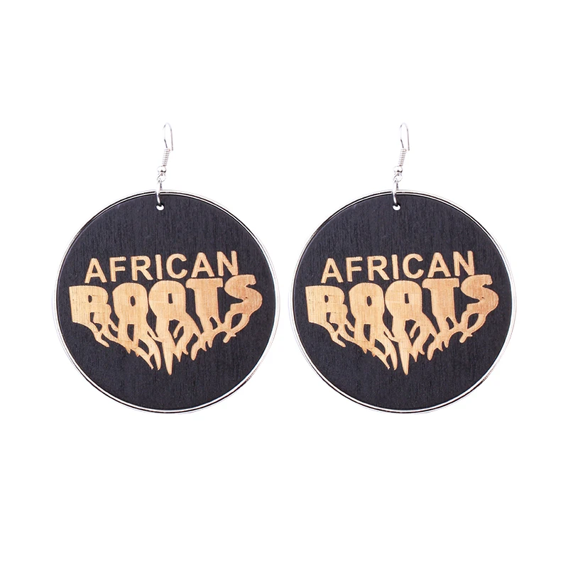 Big Circle Natural Wooden Earrings Gold Metal Border Drop Statement Round African Earrings Gifts For Women Lady Girls New
Big Circle Natural Wooden Earrings Gold Metal Border Drop Statement Round African Earrings Gifts For Women Lady Girls New