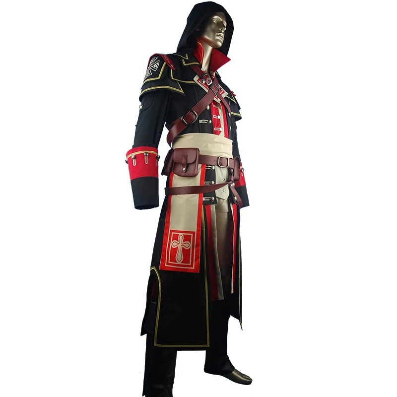 Anime Cosplay Costume Assassin Uniform Adult Men Women Halloween Party Costume custom made
Anime Cosplay Costume Assassin Uniform Adult Men Women Halloween Party Costume custom made