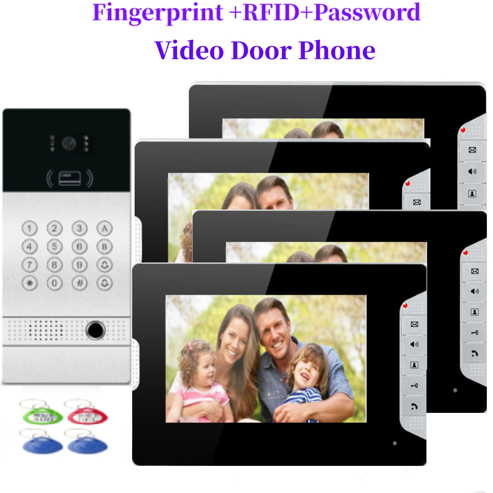 Металлический Чехол непромокаемые Finerprint RFID разблокировать видео домофон 7 дюймов монитор проводные сети IP видеодомофон для аудио дверной З...
Металлический Чехол непромокаемые Finerprint RFID разблокировать видео домофон 7 дюймов монитор проводные сети IP видеодомофон для аудио дверной З...