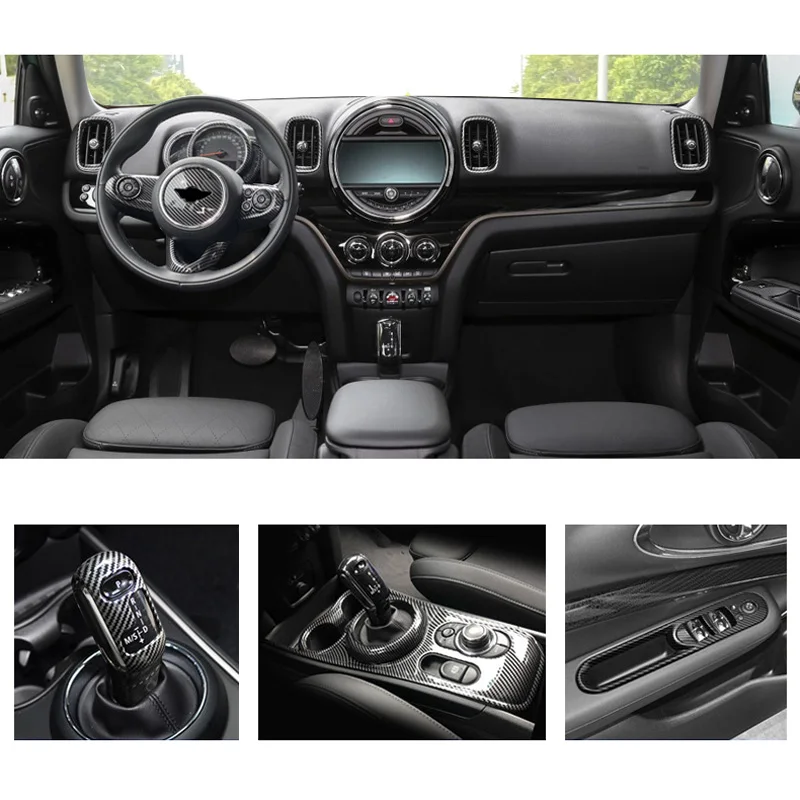 Car Stickers Tachometer Window Lift Cover For MINI COOPER F60 Air Outlet Conditioning Adjusting Knob Gear Decoration Accessories
Car Stickers Tachometer Window Lift Cover For MINI COOPER F60 Air Outlet Conditioning Adjusting Knob Gear Decoration Accessories