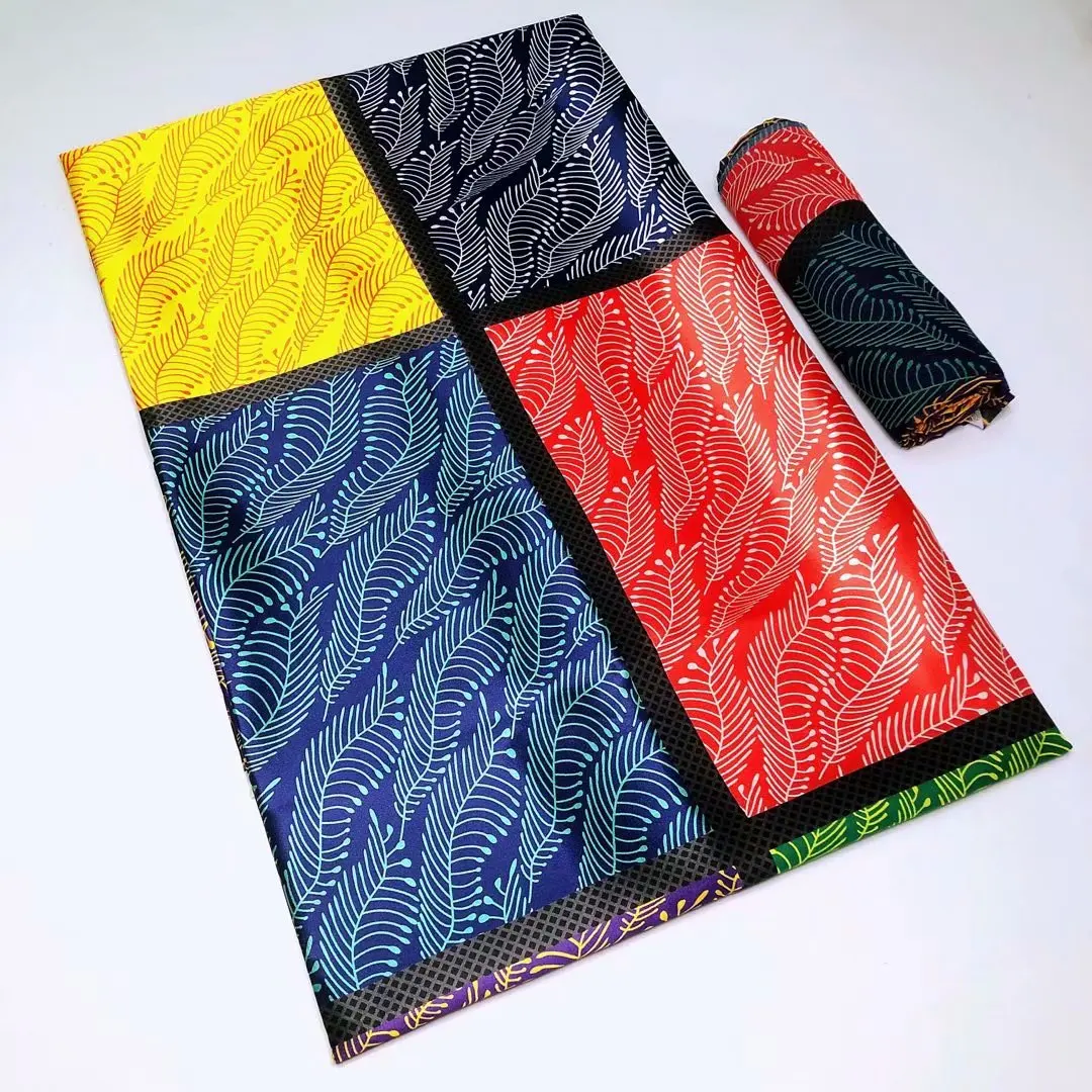 New Style Soft African Silk Satin Fabric Print Chiffon Fabric Nigerian Silk Wax For Dress 4Yards+2Yards TV726-6
New Style Soft African Silk Satin Fabric Print Chiffon Fabric Nigerian Silk Wax For Dress 4Yards+2Yards TV726-6
