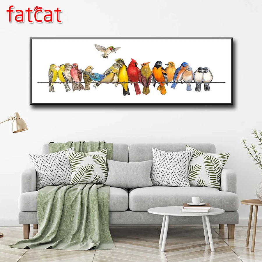 FATCAT большой 5D Diy Daimond картина птица Вечеринка животные полный квадрат круглый дрель горный хрусталь вышивка распродажа домашний декор AE1470
FATCAT большой 5D Diy Daimond картина птица Вечеринка животные полный квадрат круглый дрель горный хрусталь вышивка распродажа домашний декор AE1470