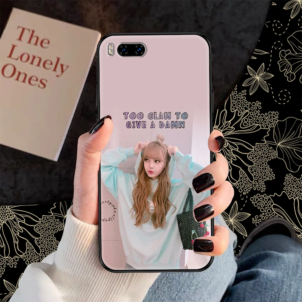 Kpop BLACKPINKS lisa Phone case For Xiaomi Mi Max Note 3 A2 A3 8 9 9T 10 Lite Pro Ultra black tpu bumper fashion cell cover
Kpop BLACKPINKS lisa Phone case For Xiaomi Mi Max Note 3 A2 A3 8 9 9T 10 Lite Pro Ultra black tpu bumper fashion cell cover