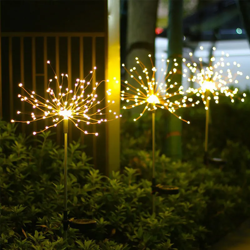 Светильник садовый водонепроницаемый на солнечной батарее, 90/120/150 светодиодов
Светильник садовый водонепроницаемый на солнечной батарее, 90/120/150 светодиодов