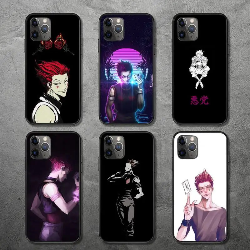 Hunter x Hunters Hisoka Phone Case for iPhone 12 11 mini pro XS MAX 8 7 6 6S Plus X 5S SE 2020 XR
Hunter x Hunters Hisoka Phone Case for iPhone 12 11 mini pro XS MAX 8 7 6 6S Plus X 5S SE 2020 XR