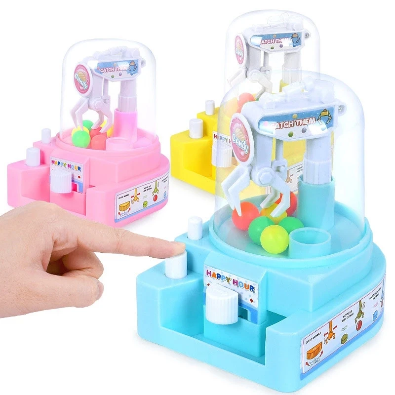 Mini Klauw Machine Poppen Ballen Catcher Desktop Interactief Speelgoed Kinderen Kids Pop Kraan Clip Vangst Machine Huis Gift
Mini Klauw Machine Poppen Ballen Catcher Desktop Interactief Speelgoed Kinderen Kids Pop Kraan Clip Vangst Machine Huis Gift