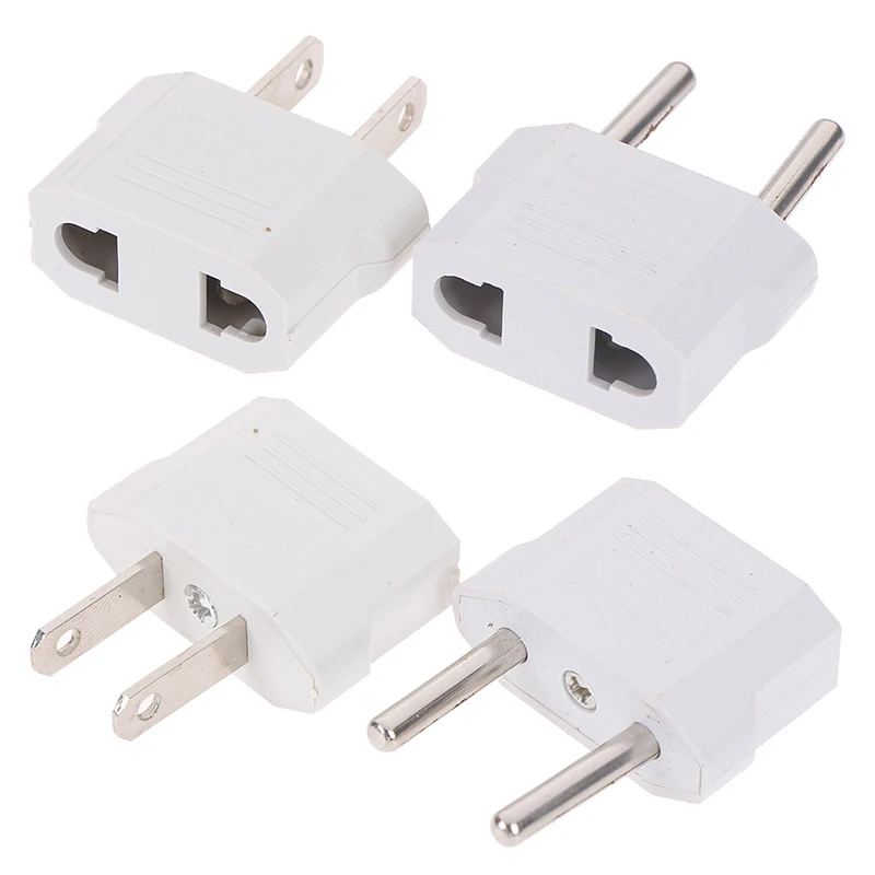 4 Pieces European Usa Eu To Us Plug Us To Eu Plug Travel Charger Adapter Converter Tool Parts
4 Pieces European Usa Eu To Us Plug Us To Eu Plug Travel Charger Adapter Converter Tool Parts