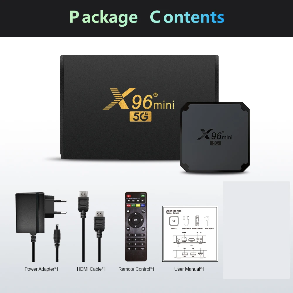 X96 Mini 5G Iptv Android 9,0 Tv Box Amlogic S905W4 1 8 2 16 Smart ip tv
X96 Mini 5G Iptv Android 9,0 Tv Box Amlogic S905W4 1 8 2 16 Smart ip tv
