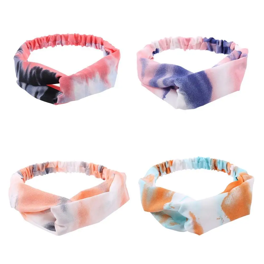 Fashion Women Summer Style Headbands Tie dye Girl Turban Bandage Bandanas Hairbands Hair Accessories 2021
Fashion Women Summer Style Headbands Tie dye Girl Turban Bandage Bandanas Hairbands Hair Accessories 2021