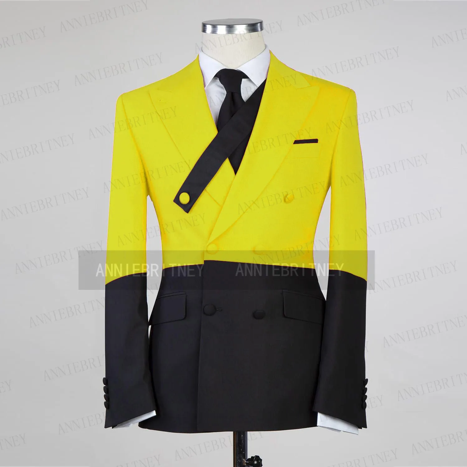 2022 Yellow Men's Suit Set Custom Made Wedding Best Man Groom Suit Tuxedo Fashion Party Prom Performance Blazer Pants 2 Pieces
2022 Yellow Men's Suit Set Custom Made Wedding Best Man Groom Suit Tuxedo Fashion Party Prom Performance Blazer Pants 2 Pieces
