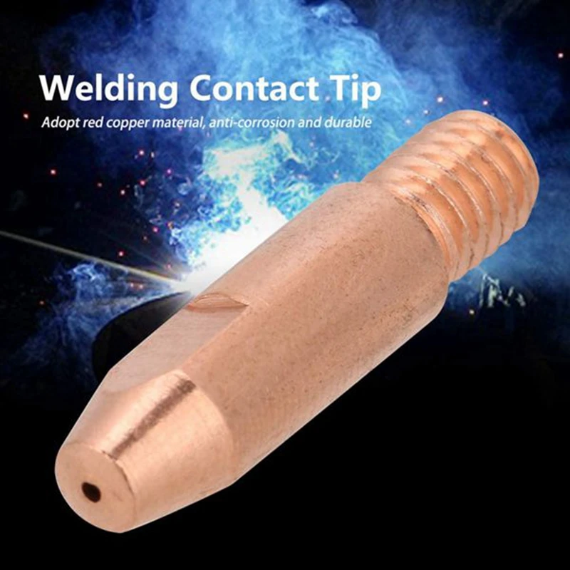 New 20Pcs 24KD Contact Tips MIG Torch Consumables MIG Welding Torch Welding Tip 1.2mm
New 20Pcs 24KD Contact Tips MIG Torch Consumables MIG Welding Torch Welding Tip 1.2mm