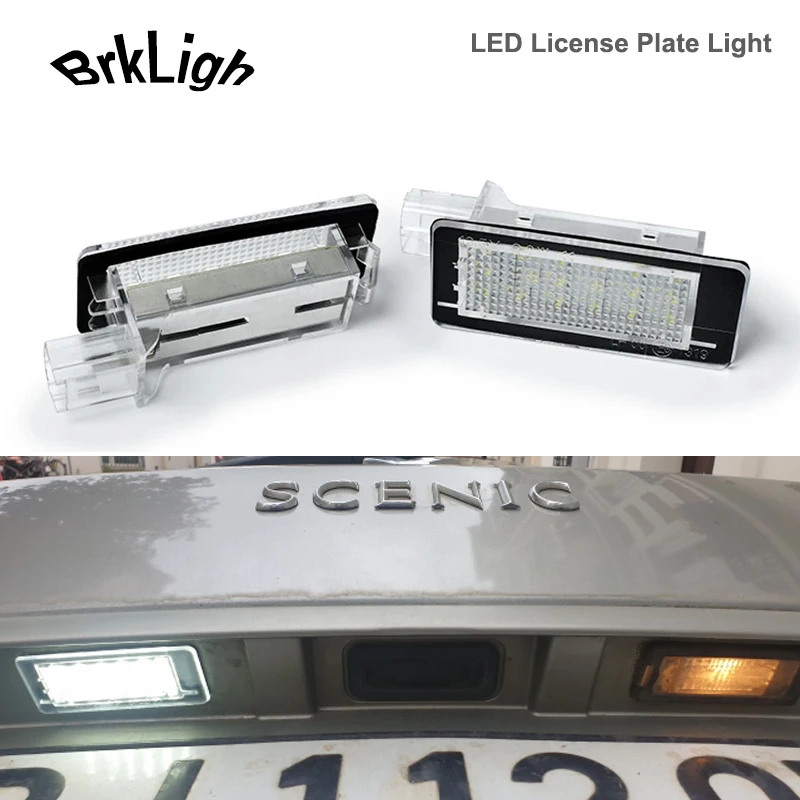 2Pcs No Error LED License Plate Lights Number Lamps Car Accessories For Renault Grand Scenic Laguna Espace Latitude Fluence Zoe
2Pcs No Error LED License Plate Lights Number Lamps Car Accessories For Renault Grand Scenic Laguna Espace Latitude Fluence Zoe