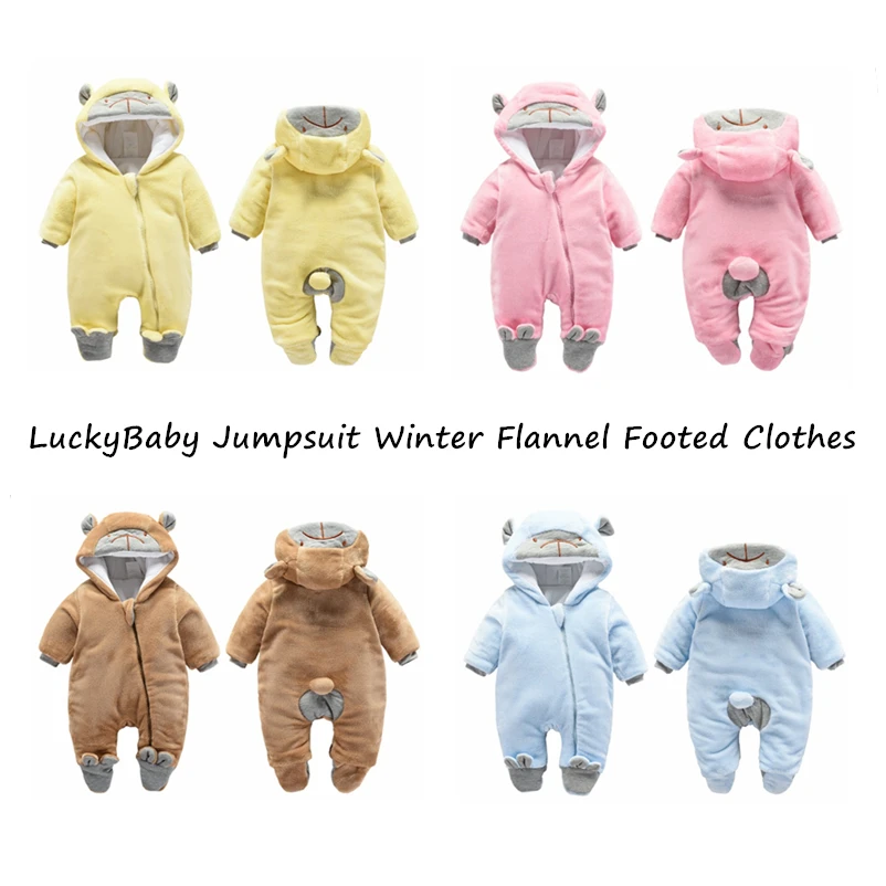 Baby Footed Jumpsuit Baby Winter Clothes Warmth Pajamas Baby Onesies Rompers 0-1Y Spring Autumn Baby Clothes
Baby Footed Jumpsuit Baby Winter Clothes Warmth Pajamas Baby Onesies Rompers 0-1Y Spring Autumn Baby Clothes