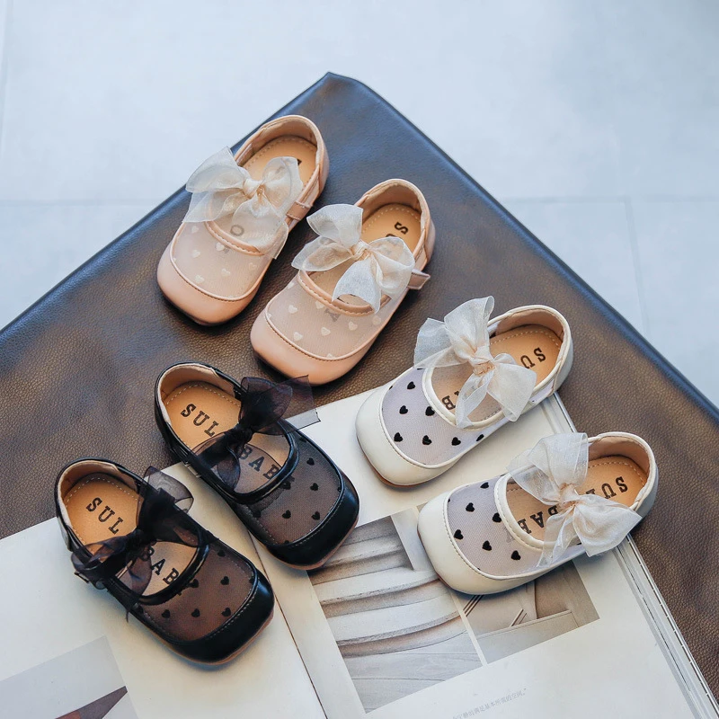 Baby Girls Fashion Casual Shoes Toddler Girl Cute Bowknot Lace Shoes Breathable Princess Flats Shoes Children Party Sweet Flats 
Baby Girls Fashion Casual Shoes Toddler Girl Cute Bowknot Lace Shoes Breathable Princess Flats Shoes Children Party Sweet Flats