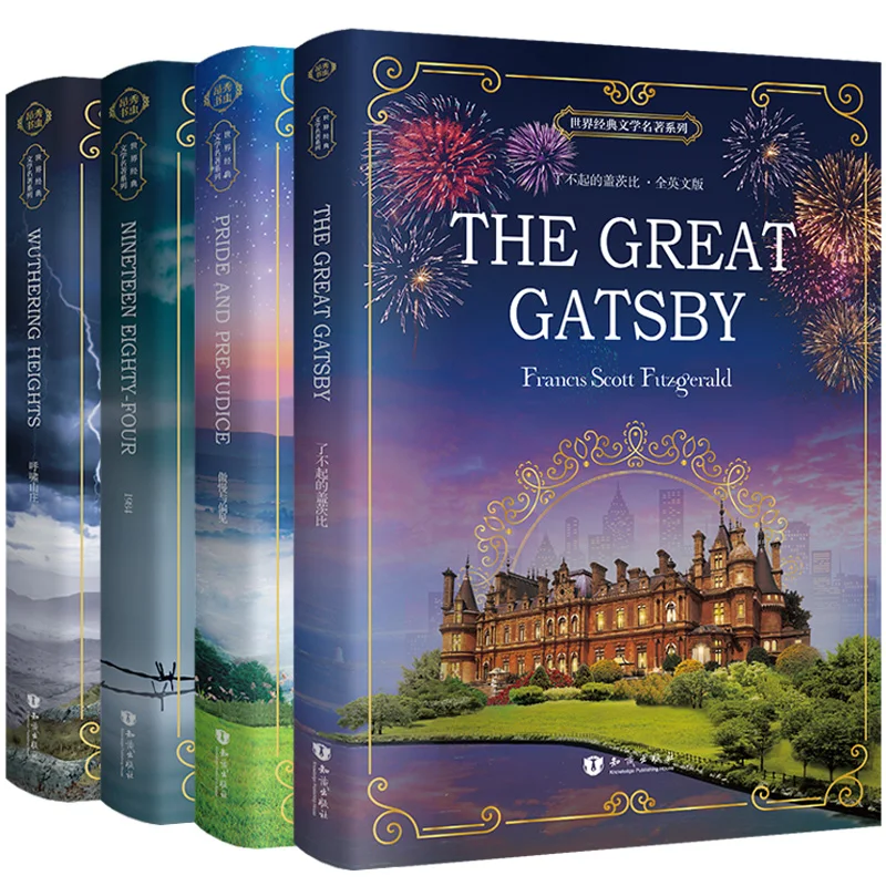 4 Books/set Kids Classic Story Books Children Early Educaction English Short Stories Reading Educational Toys for Children
4 Books/set Kids Classic Story Books Children Early Educaction English Short Stories Reading Educational Toys for Children