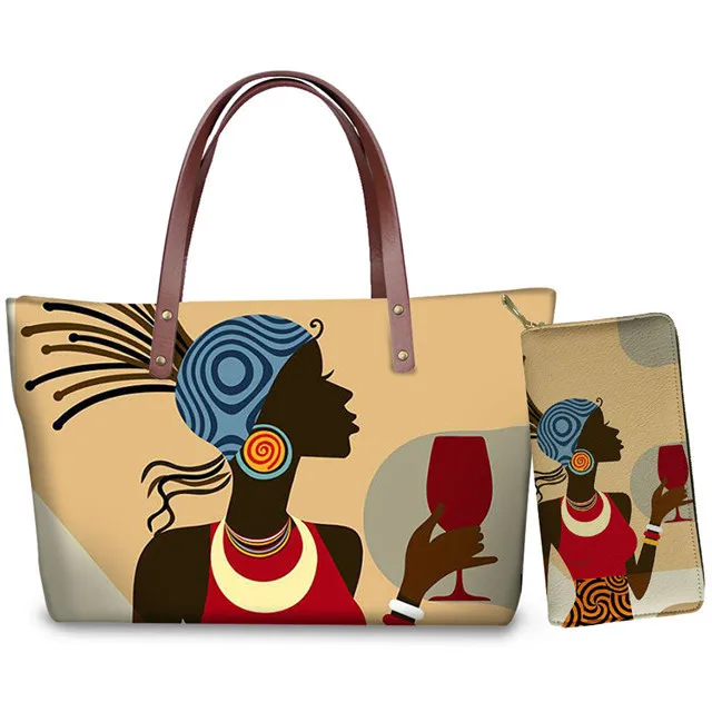 Сумка-тоут женская черная, сумочка в африканском стиле, роскошный саквояж на плечо для пляжа, 2 шт./компл.
Сумка-тоут женская черная, сумочка в африканском стиле, роскошный саквояж на плечо для пляжа, 2 шт./компл.