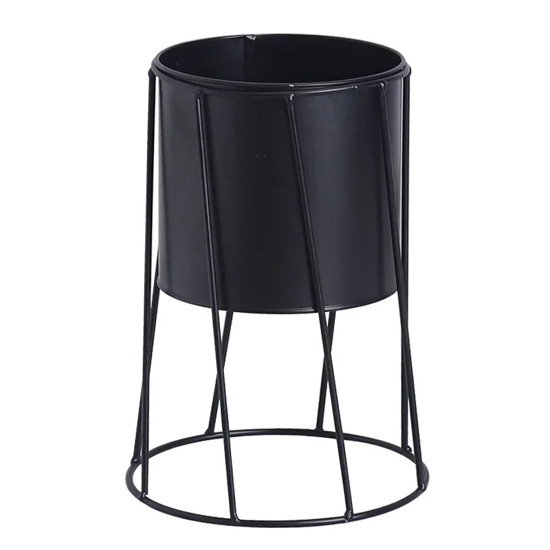 Nordic Creative Metal Flower Pot Indoor Balcony Desktop Planters Home Decoration Flower Stand
Nordic Creative Metal Flower Pot Indoor Balcony Desktop Planters Home Decoration Flower Stand
